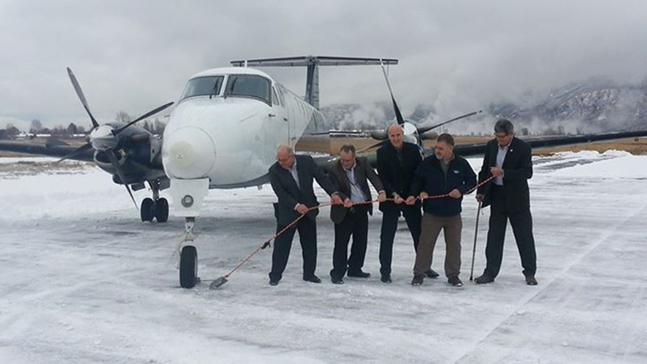 Executive Flight Centre Expands into the Kamloops Market