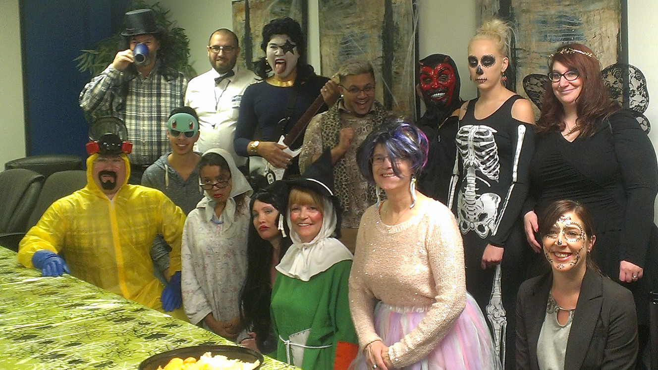 Happy Halloween from EFC in Calgary!