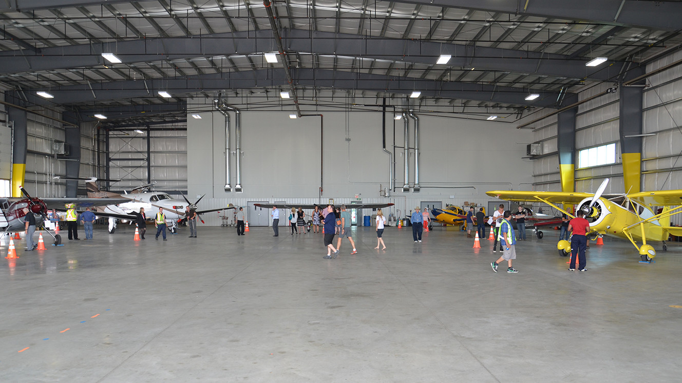 EFC Edmonton Hosts First Annual BBQ and Classic Aircraft Static Display