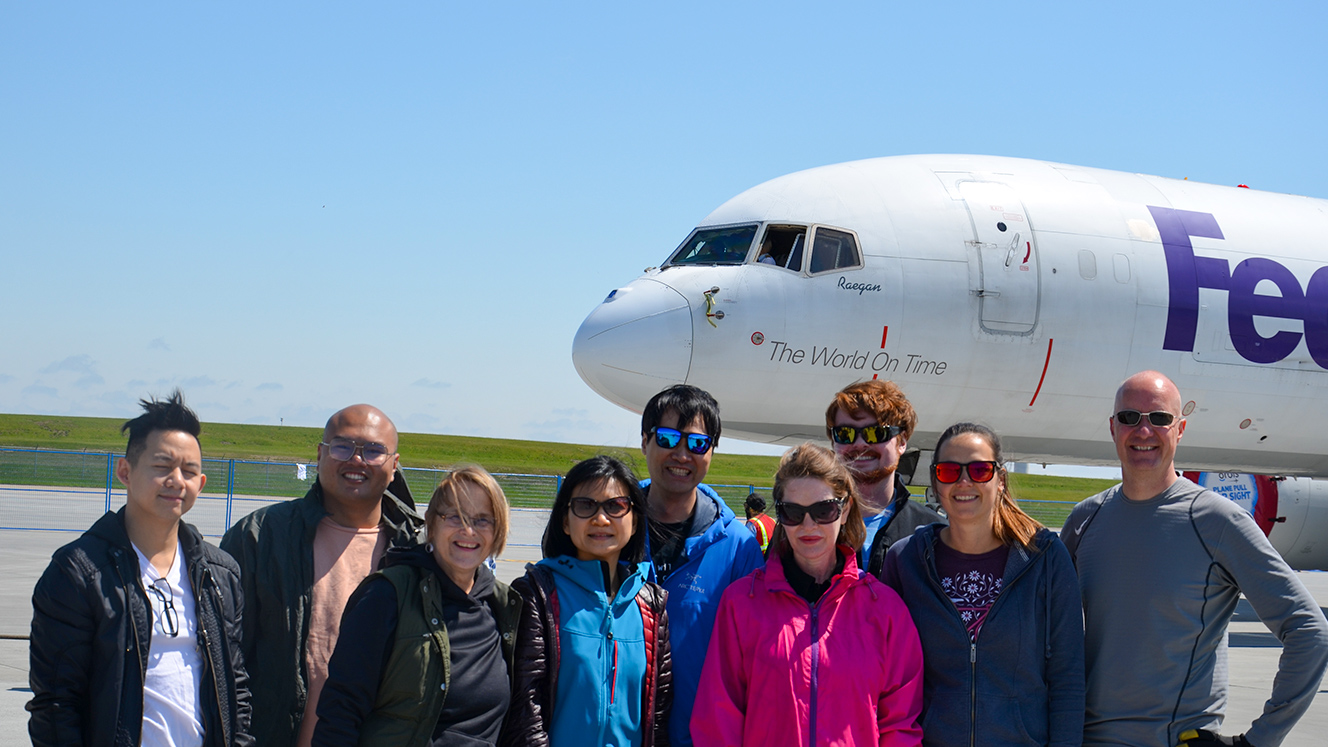 Orbis Canada – Plane Pull for Sight Calgary