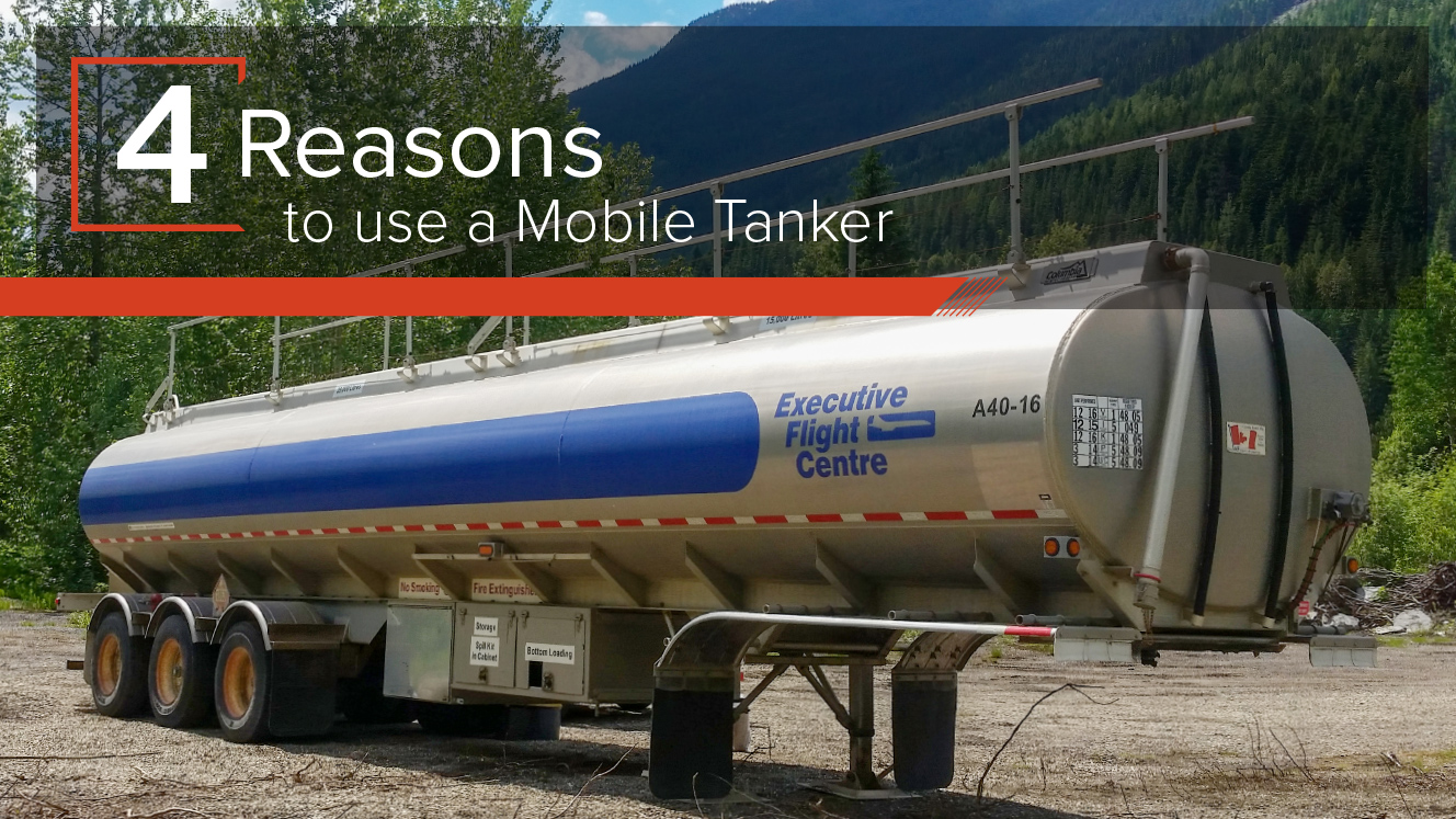 4 Reasons to Use a Mobile-tanker for Mobile or Remote Fuel Storage