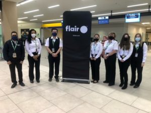 Team at Flair Airlines