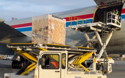 Executive Flight Center Aviation Ltd. selected as Air Cargo Ground Handler of Choice for Cargolux at YYC Calgary International Airport