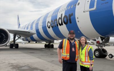 EFC Aviation Begins New Partnership with Condor Airlines at YYC